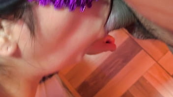 Mujer caliente le gusta chupar