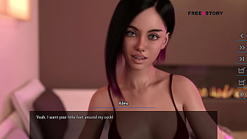 Dreams of desire alex fucked alice's pussy and ass hole and cummed insider her ass in the beginning she gave him a foot job