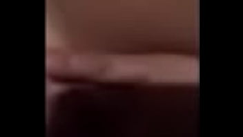 Gurl playing with puss