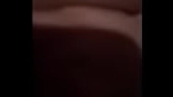 Gurl playing with puss