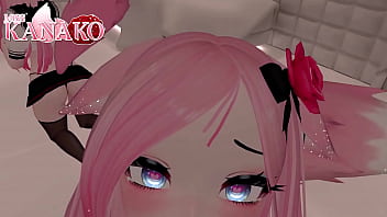 Vtuber cat girl gives you a bj while you get a view up her skirt cum in mouth finish Vtuber cat girl gives you a bj while you get a view up her skirt cum in mouth finish