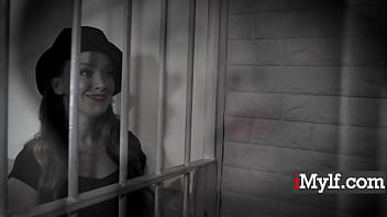 Incredibly seductive milf finds her way out