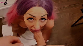 The first cumshot of the day