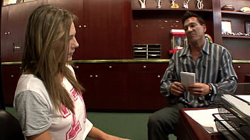 Babysitter's passionate encounter