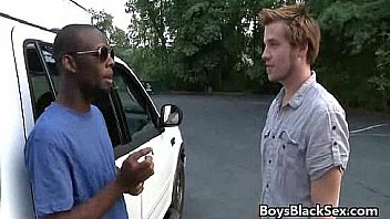 Blacks On Boys Interracial Gay Hardcore Baeback Fuck Video 03 thumbnail