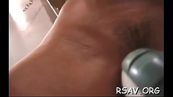 Sexy and heavy bdsm act