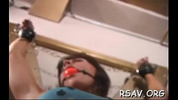 Sexy and heavy bdsm act