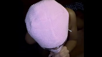 Masked baddie deep throats bbc