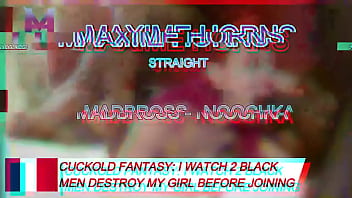 Elle s’est réveillée avec la bite de madbrosxxx entre les cuisses 2 en salope docile suce et se fait prend