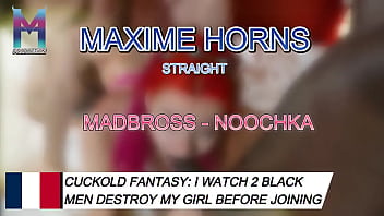 Elle s’est réveillée avec la bite de madbrosxxx entre les cuisses 2 en salope docile suce et se fait prend