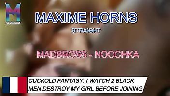 Elle s’est réveillée avec la bite de madbrosxxx entre les cuisses 2 en salope docile suce et se fait prend