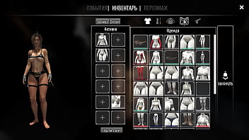 Lara shows off her sexy body on a boat for the camera 3d hentai game animation