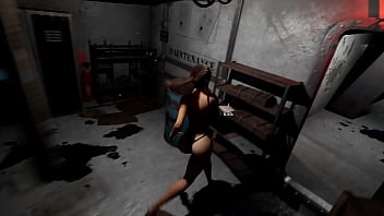 Lara shows off her sexy body on a boat for the camera 3d hentai game animation