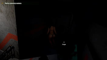 Lara shows off her sexy body on a boat for the camera 3d hentai game animation