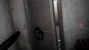 Lara shows off her sexy body on a boat for the camera 3d hentai game animation