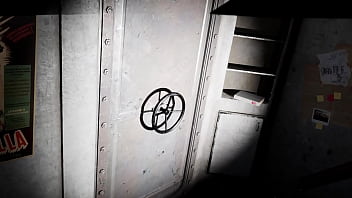 Lara shows off her sexy body on a boat for the camera 3d hentai game animation