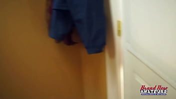 Stunning brunette skylar gives a bj and gets her pussy fingered and fucked