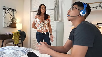 Latina milf pov ass fucked