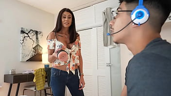 Latina milf pov ass fucked