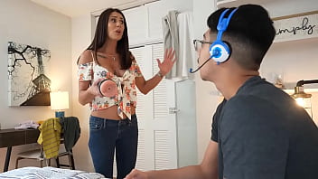 Latina milf pov ass fucked