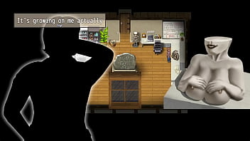 Getting a titjob and blowjob from marble a silent statue