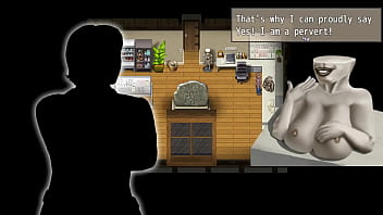 Getting a titjob and blowjob from marble a silent statue