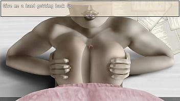 Getting a titjob and blowjob from marble a silent statue