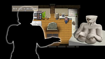 Getting a titjob and blowjob from marble a silent statue