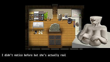 Getting a titjob and blowjob from marble a silent statue