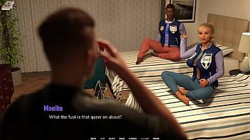 Taboo university #60 a little romance wont hurt with the beautiful busty red head