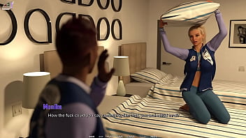 Taboo university #60 a little romance wont hurt with the beautiful busty red head