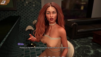 Taboo University #60 A Little Romance Wont Hurt With The Beautiful Busty Red Head thumbnail