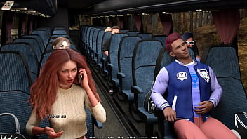 Taboo university #60 a little romance wont hurt with the beautiful busty red head