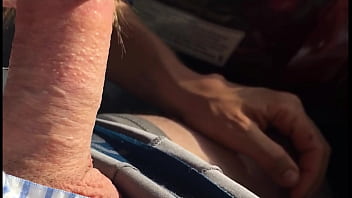 Wife Sucks Cock Outdoors thumbnail