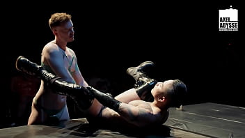 Asian Gay Deeply Fisted By Dominant Top thumbnail