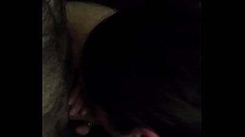 Sucking and drinks all the load