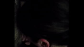 Sucking and drinks all the load