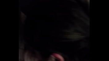 Sucking and drinks all the load