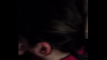 Sucking and drinks all the load