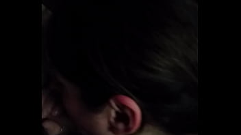 Sucking and drinks all the load