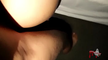 Pov se me sube la bruja en la noche especial halloween brujita traviesa entra en mi habitación para montarme