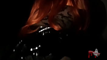 Pov se me sube la bruja en la noche especial halloween brujita traviesa entra en mi habitación para montarme