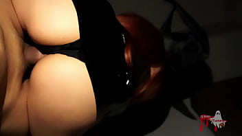 Pov se me sube la bruja en la noche especial halloween brujita traviesa entra en mi habitación para montarme