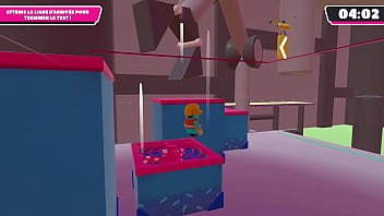 Just showcasing my fall guys map