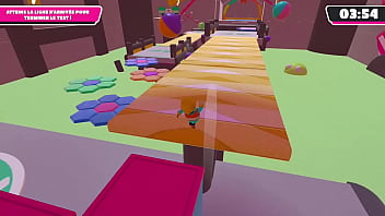 Just showcasing my fall guys map