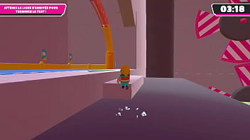 Just showcasing my fall guys map