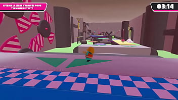 Just showcasing my fall guys map