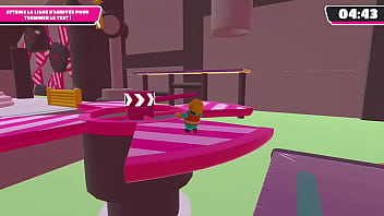 Just showcasing my fall guys map