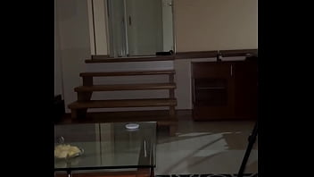 Big dose for her throat swallow and gagging