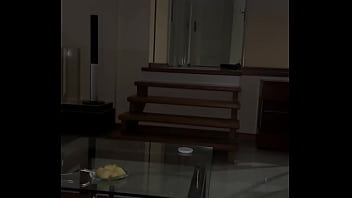 Big dose for her throat swallow and gagging